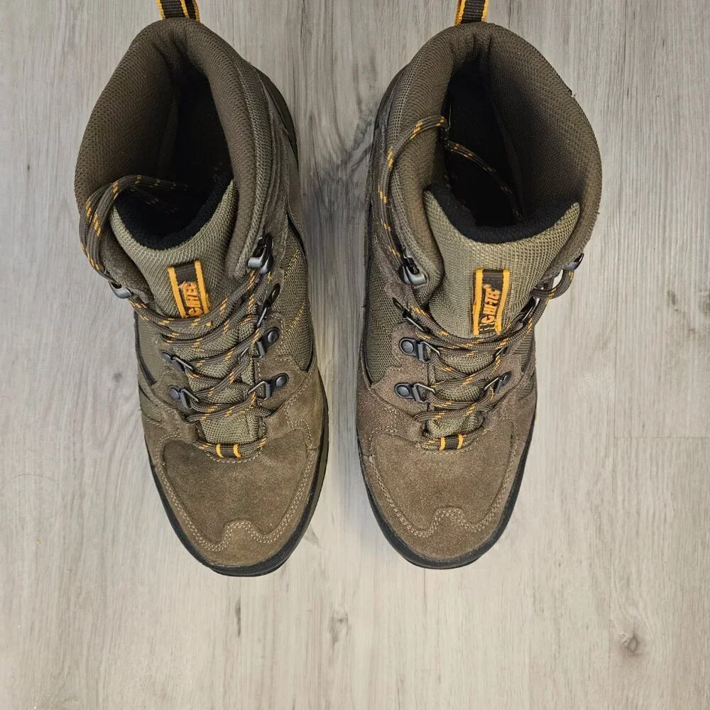 Hi-Tec Men's Falcon Mid Hiking 10.5W Boots - Brand New